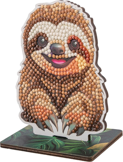 Sloth Crystal Art Buddy