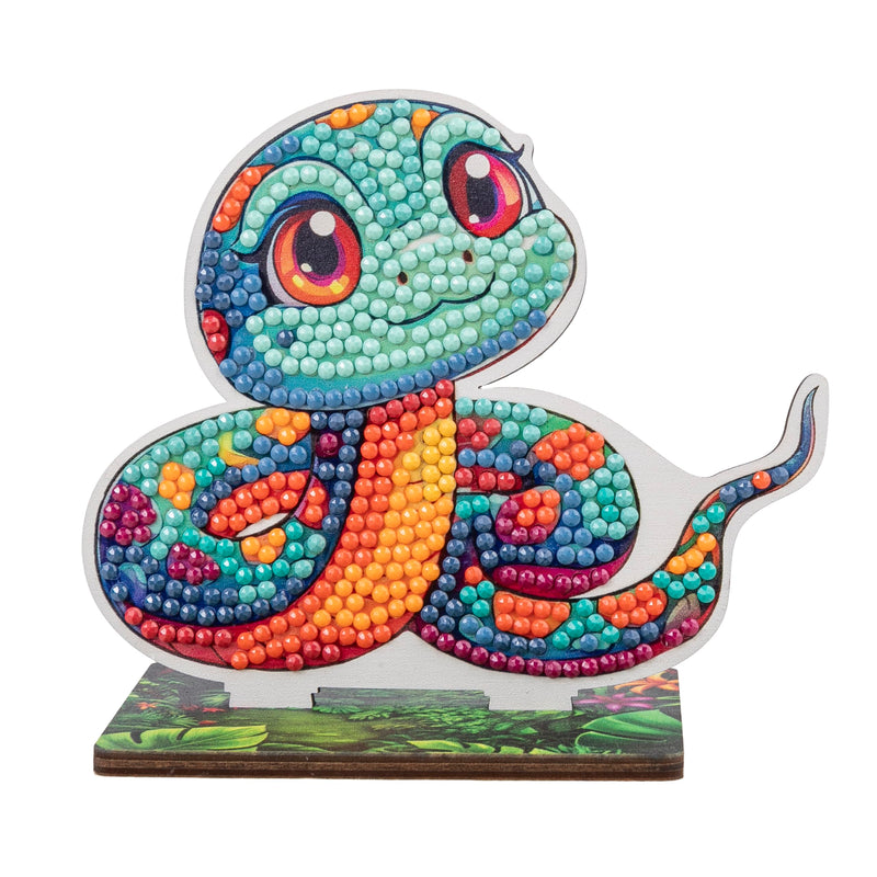 Snake Crystal Art Buddy