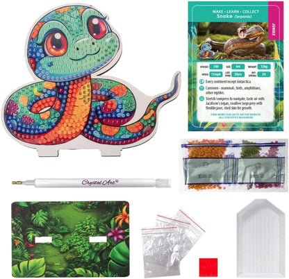Snake Crystal Art Buddy