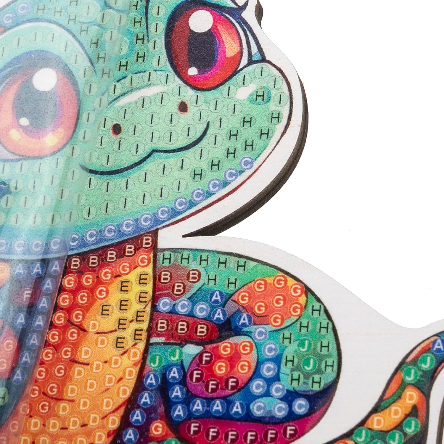 Snake Crystal Art Buddy