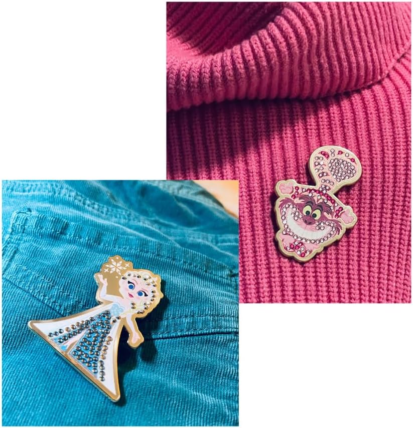 Disney Crystal Art Pin Badge Blind Bag
