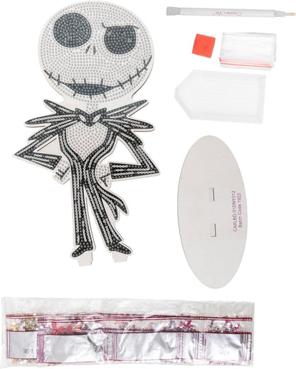 Jack Skellington Crystal Art XL Buddy