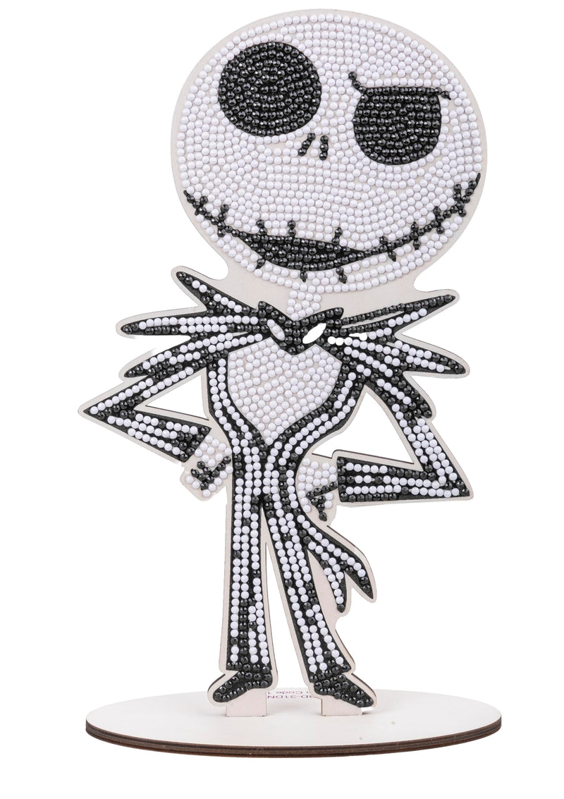 Jack Skellington Crystal Art XL Buddy