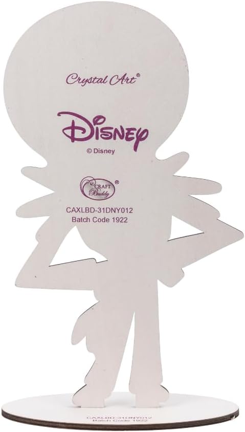 Jack Skellington Crystal Art XL Buddy