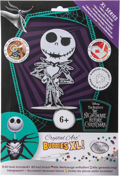 Jack Skellington Crystal Art XL Buddy