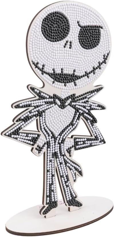 Jack Skellington Crystal Art XL Buddy