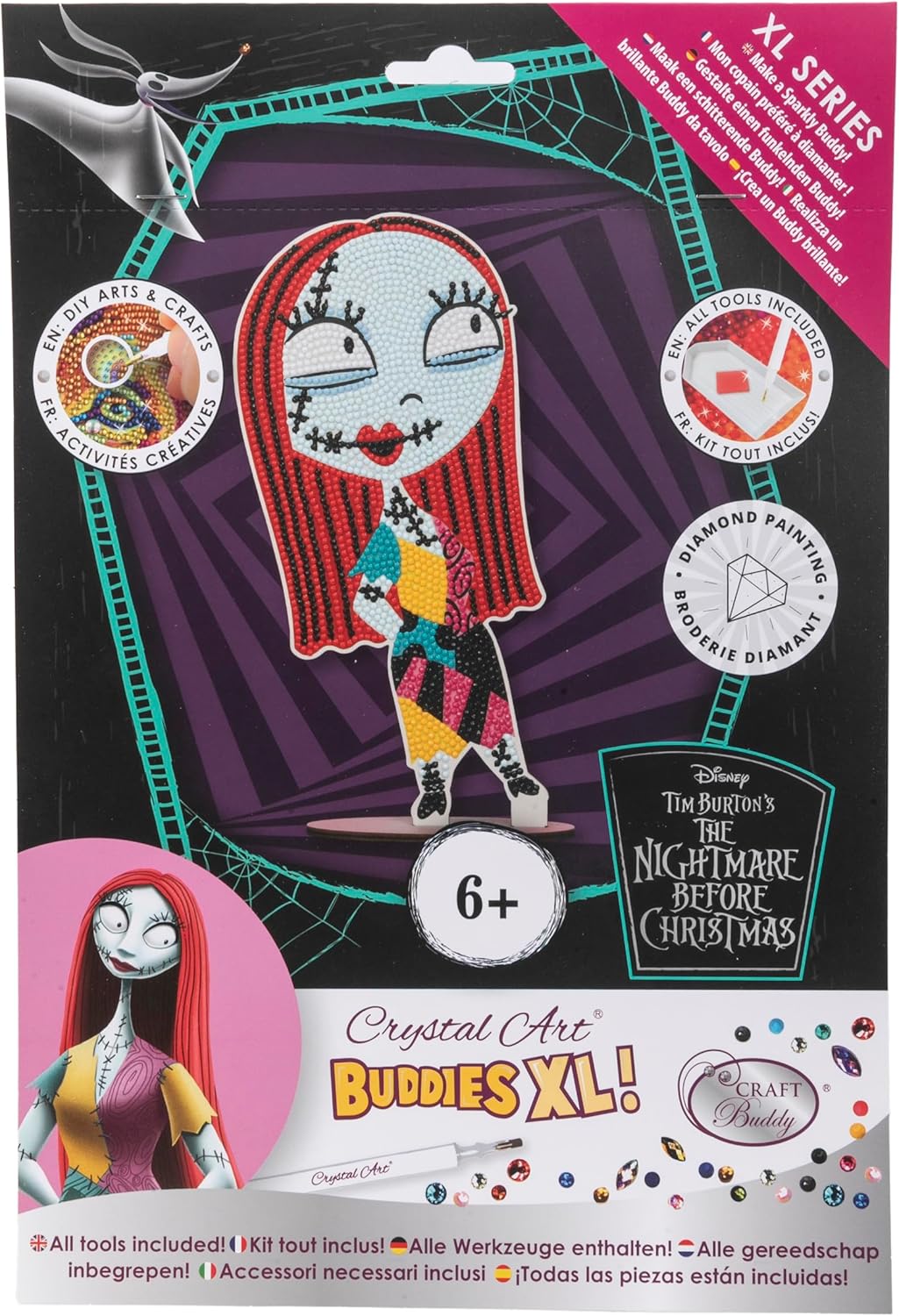 Sally Crystal Art XL Buddy
