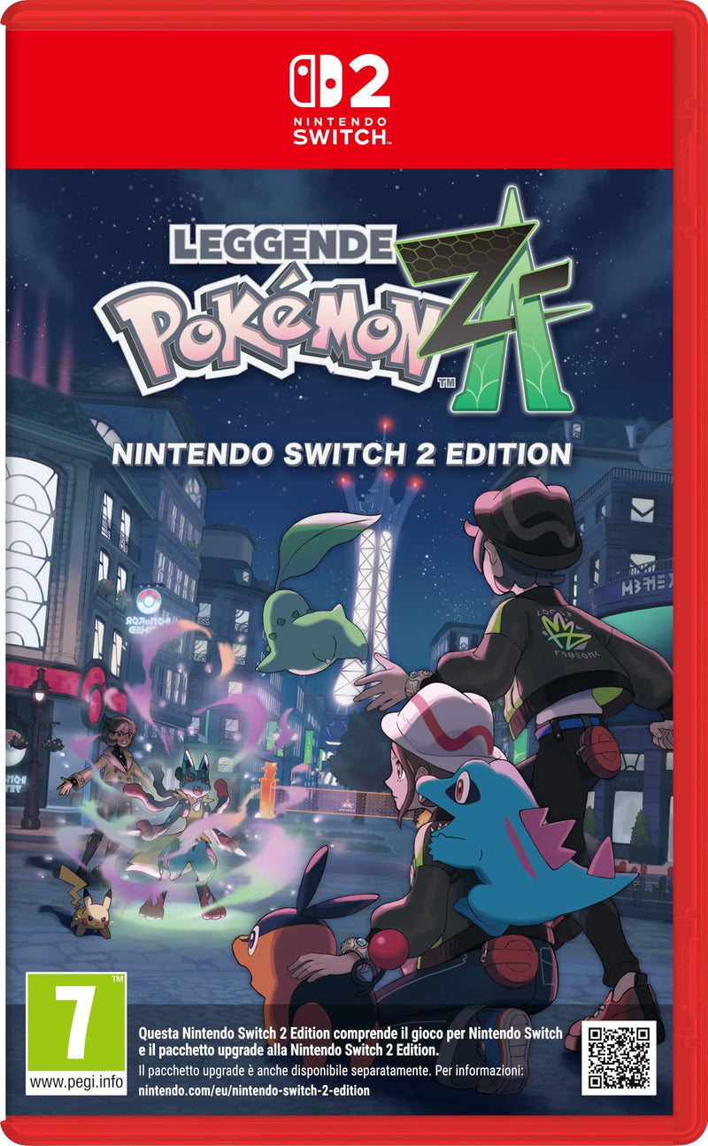 Leggende Pokémon: Z-A Nintendo Switch 2 edition - Ed. Italiana - Versione su scheda