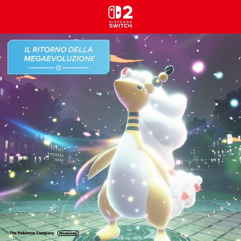Leggende Pokémon: Z-A Nintendo Switch 2 edition - Ed. Italiana - Versione su scheda