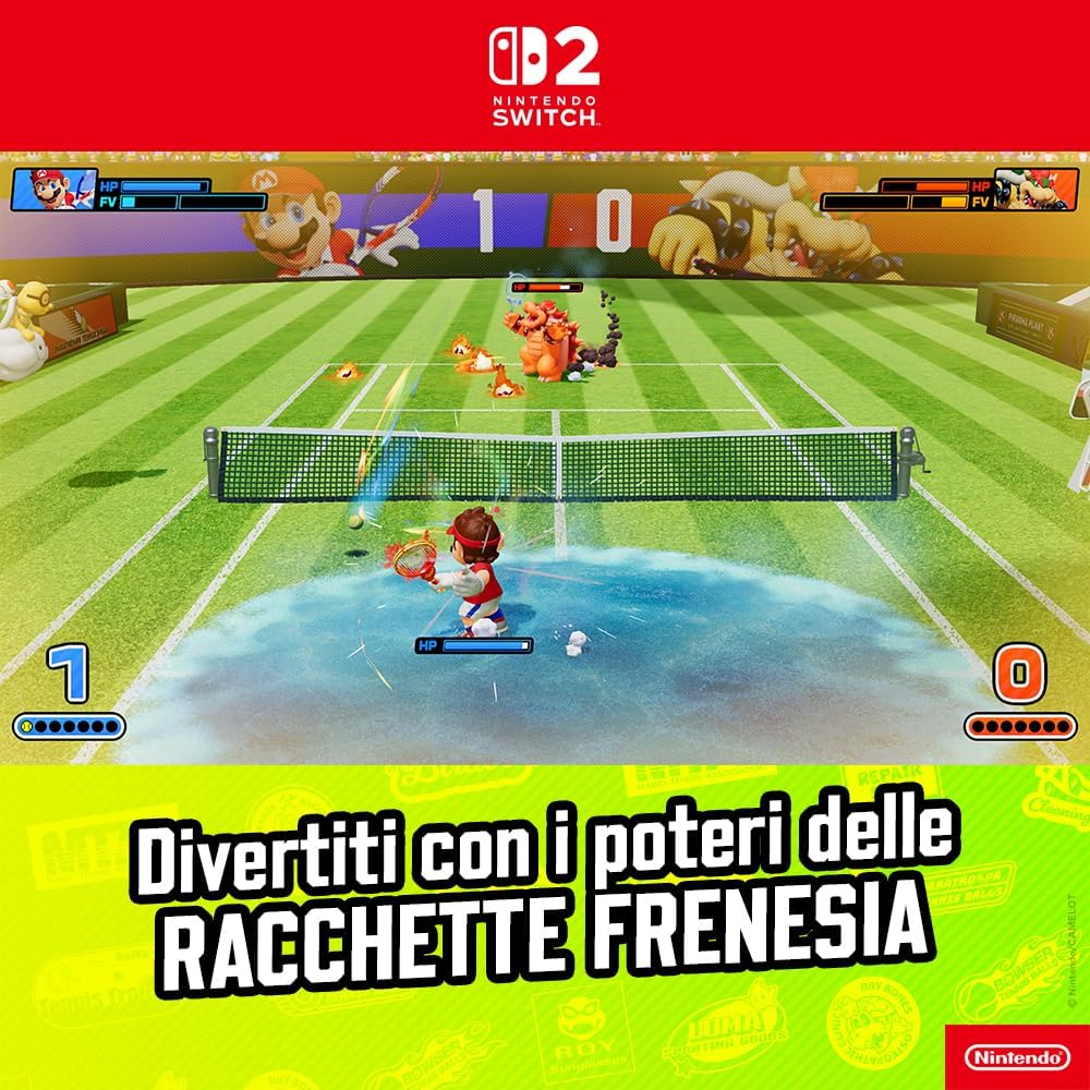 Bee Mario Tennis Fever