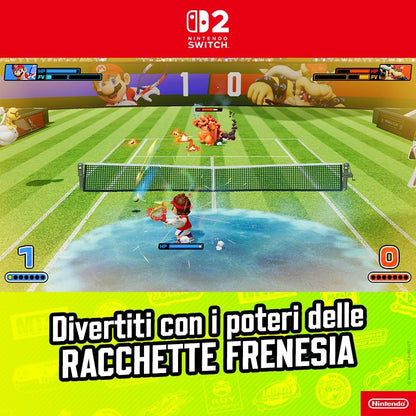 Bee Mario Tennis Fever