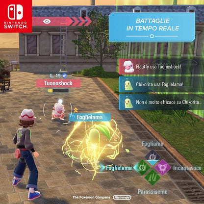 Leggende Pokémon: Z-A, Videogioco Nintendo, Ed. Italiana, Versione su scheda