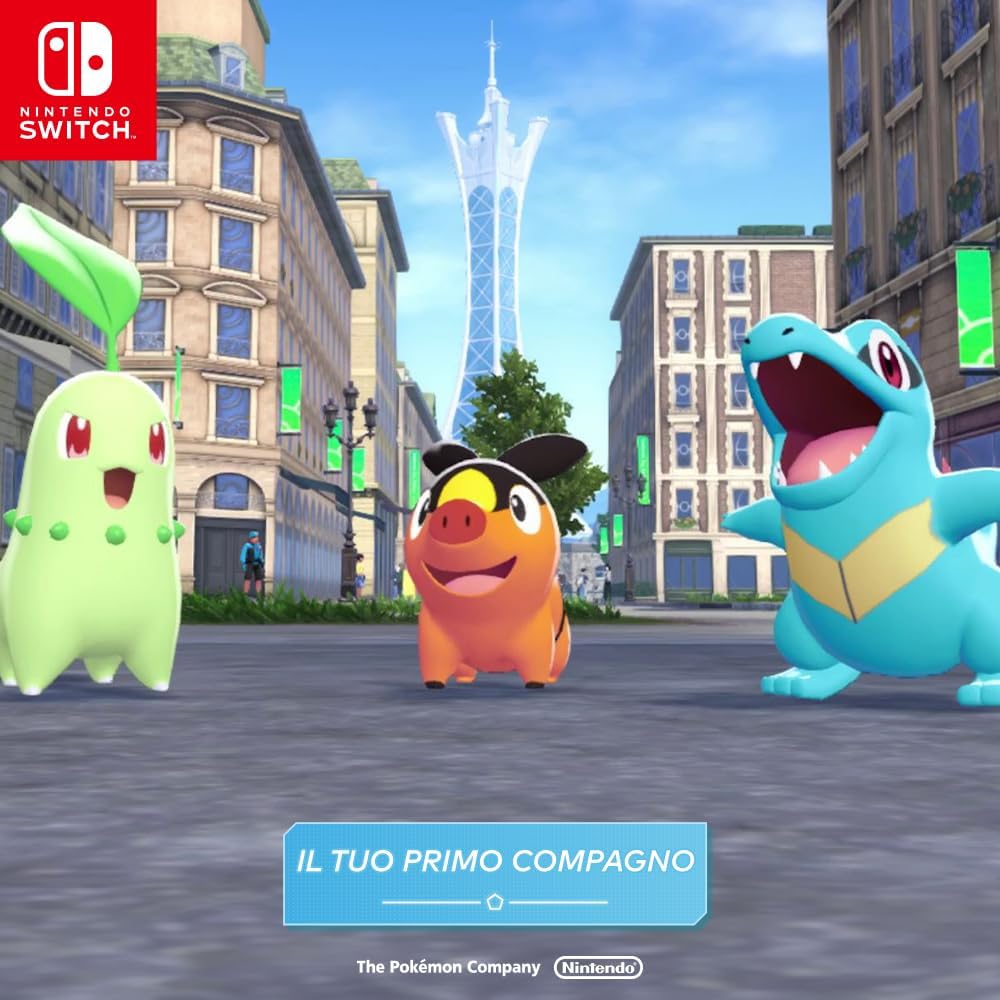 Leggende Pokémon: Z-A, Videogioco Nintendo, Ed. Italiana, Versione su scheda
