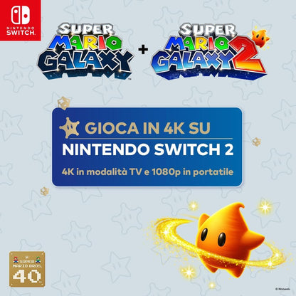 Super Mario Galaxy + Super Mario Galaxy 2