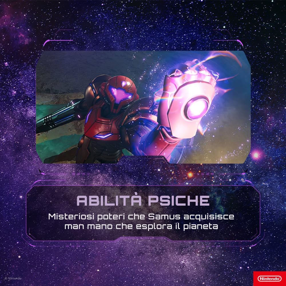 Metroid Prime 4: Beyond - Ed. Italiana - Versione su scheda