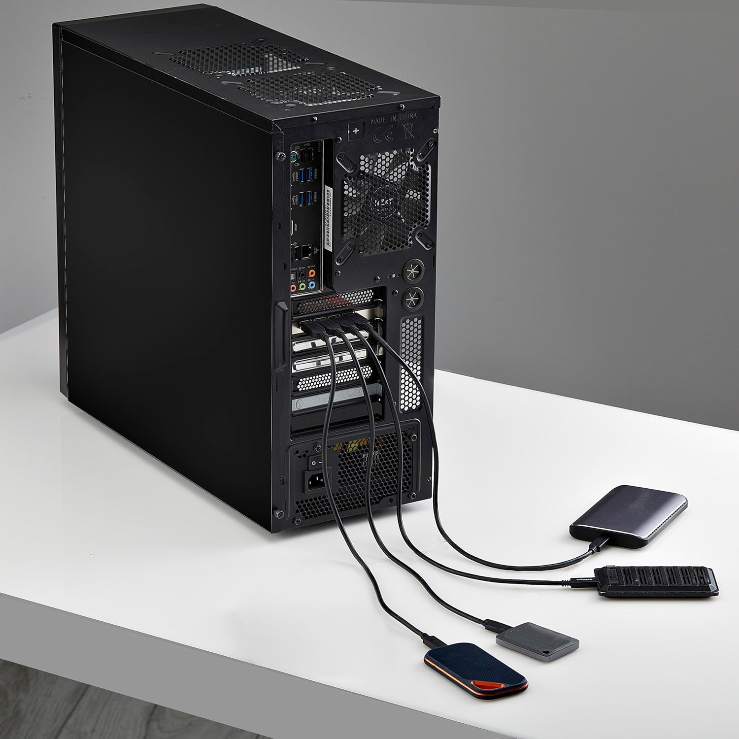 StarTech 4-Port USB-A 10Gbps PCIe Card, 4x Independent USB 3.2 Controllers, PCI Express 3.0 Expansion Card, TAA