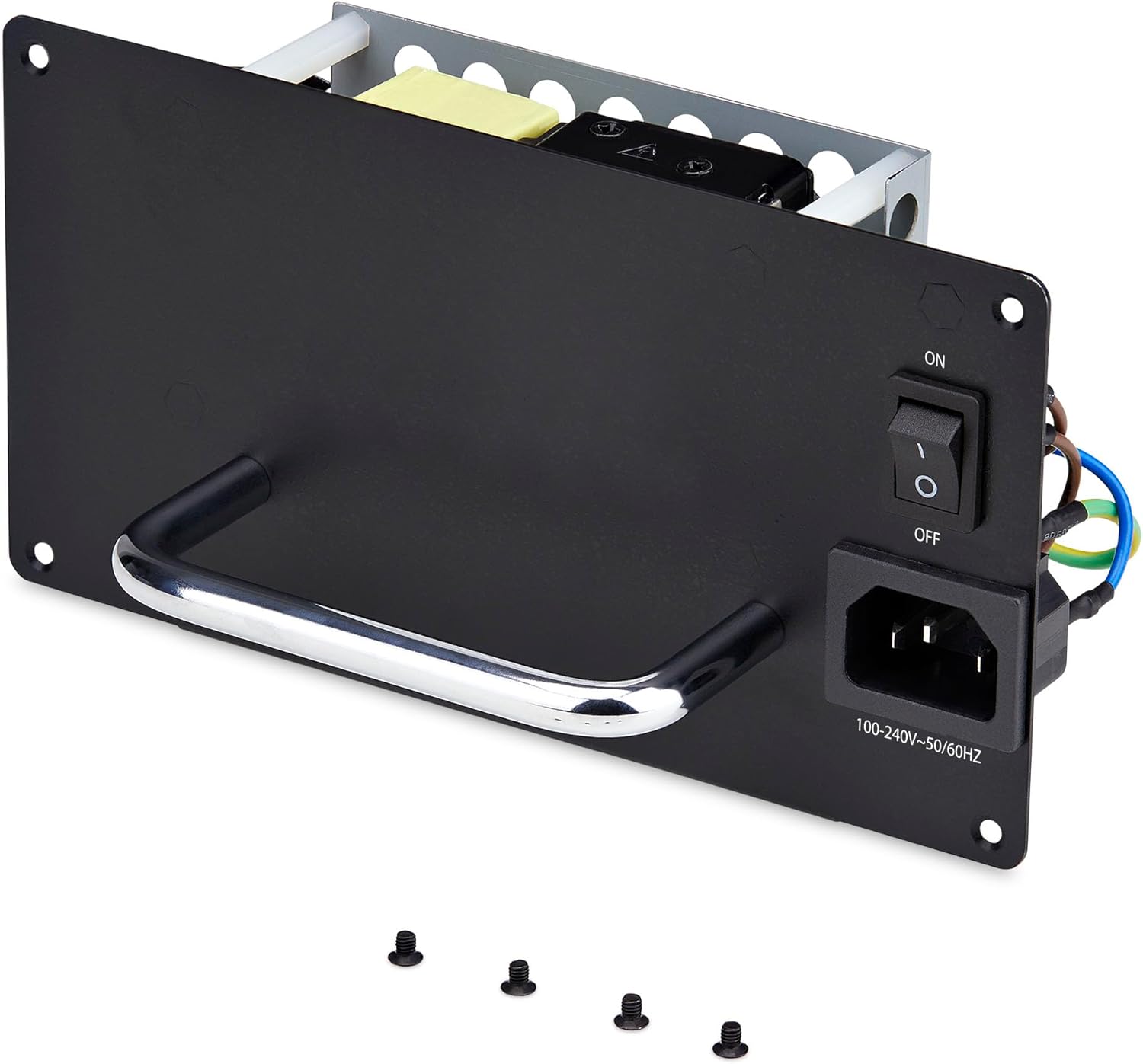 StarTech Redundant Power Supply Unit for MCM15-MEDIA-CHASSIS, 130W AC, 100-240V Input, Tool-Free, Hot-Swappable, TAA