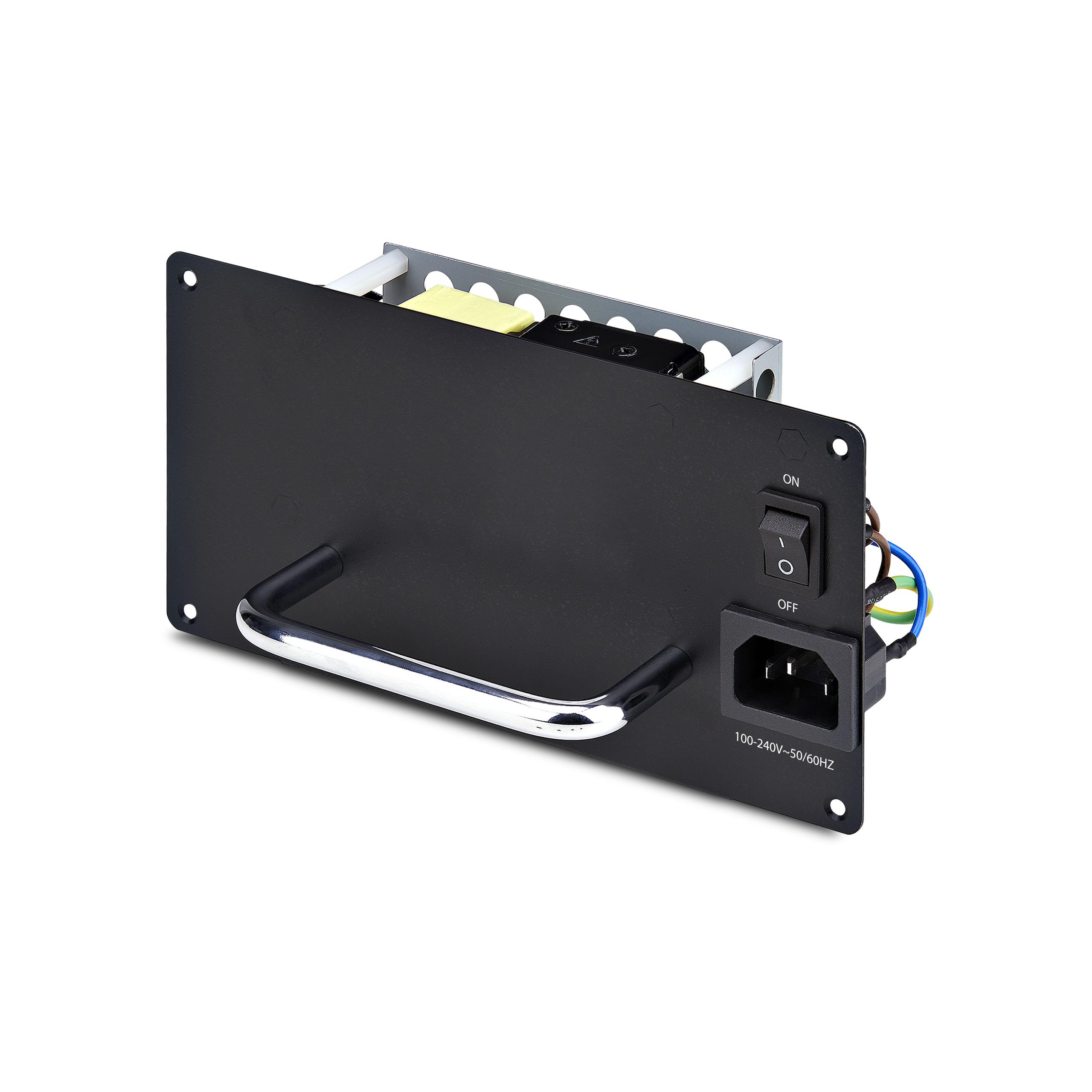 StarTech Redundant Power Supply Unit for MCM15-MEDIA-CHASSIS, 130W AC, 100-240V Input, Tool-Free, Hot-Swappable, TAA