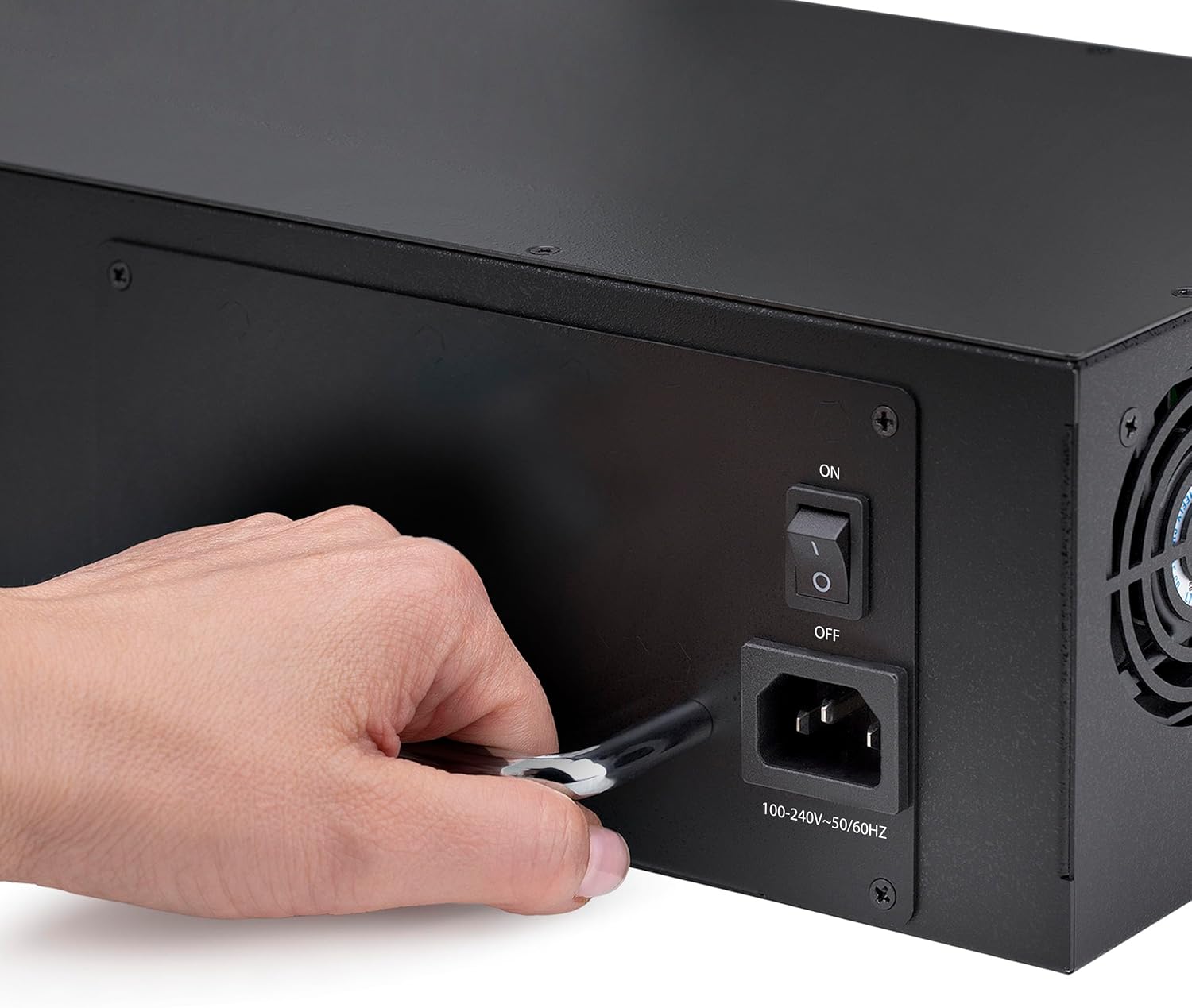 StarTech Redundant Power Supply Unit for MCM15-MEDIA-CHASSIS, 130W AC, 100-240V Input, Tool-Free, Hot-Swappable, TAA