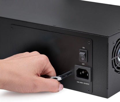 StarTech Redundant Power Supply Unit for MCM15-MEDIA-CHASSIS, 130W AC, 100-240V Input, Tool-Free, Hot-Swappable, TAA