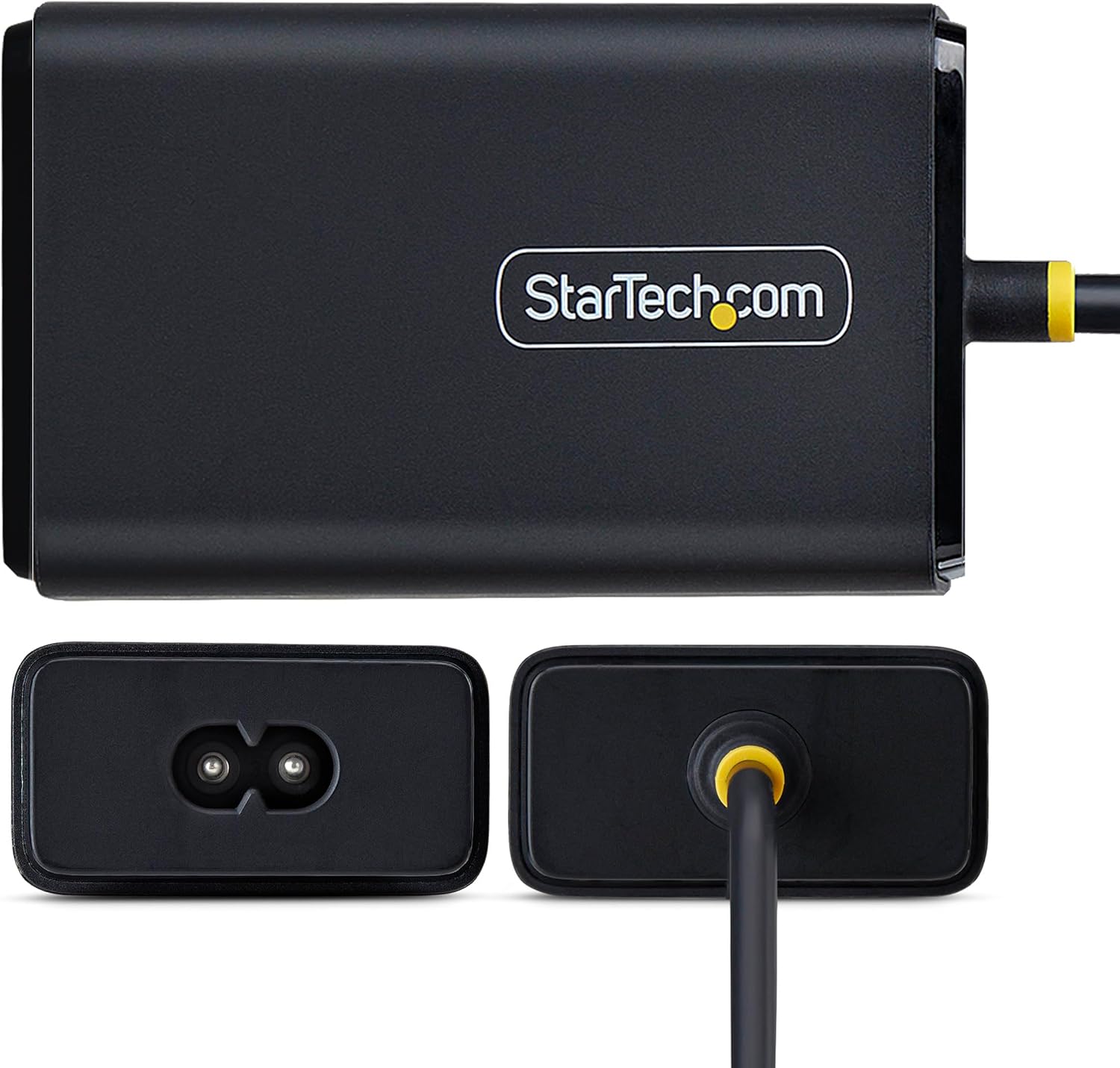 StarTech.com 165LU-USB-C-CHARGER adattatore e invertitore Interno 65 W Nero (65W USB-C LAPTOP CHARGER - 1.5M USB-C TETHERED CABLE