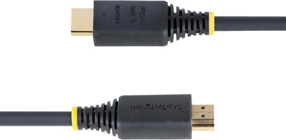 StarTech.com 8ft (2.4m) Premium Certified High Speed HDMI Cable, 4K 60Hz/1440p 144Hz, 18Gbps, UHD HDMI 2.0 Cord, TPE Jacket