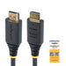 StarTech.com 8ft (2.4m) Premium Certified High Speed HDMI Cable, 4K 60Hz/1440p 144Hz, 18Gbps, UHD HDMI 2.0 Cord, TPE Jacket