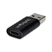 StarTech USB-A to USB-C Adapter, USB-A Male to USB-C Female Converter, USB 10Gbps, 5V 900mA