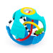Baby Einstein Rattle & Sense Sensory Ball, with Bead Chasers, Ages 3 Months and Up