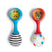 Baby Einstein, Shake & Groove Maracas - Hochets Instruments Multisensoriels, Développement Auditif et Moteur, Léger et Facile à Saisir, 3 Mois et Plus
