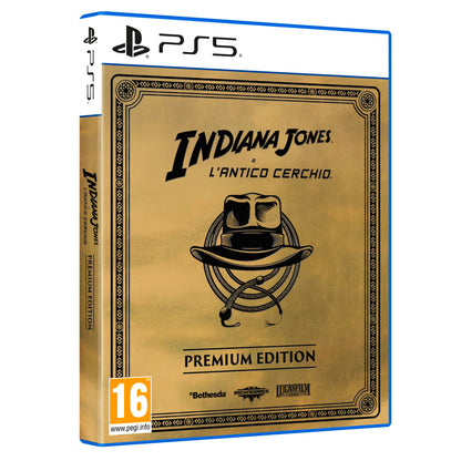 Indiana Jones e l'antico Cerchio: Premium Edition PS5