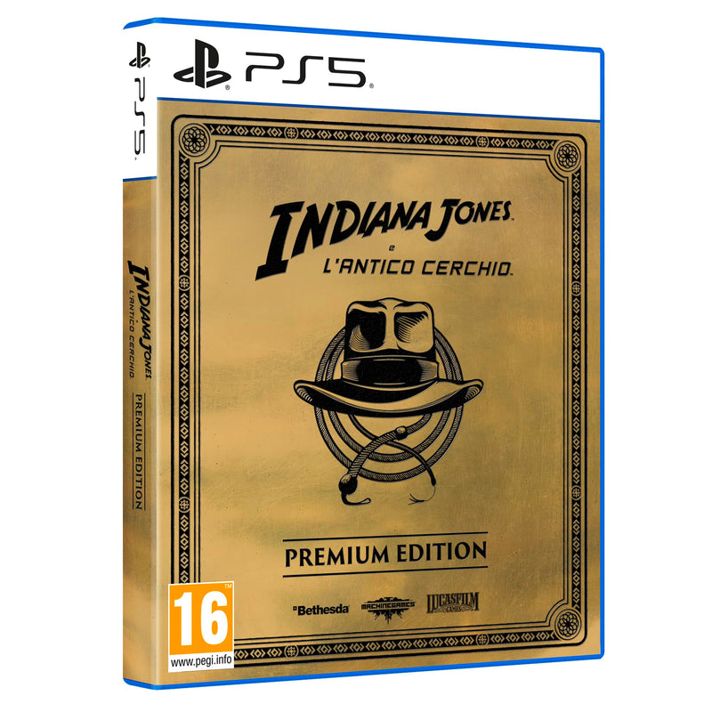 Indiana Jones e l'antico Cerchio: Premium Edition PS5