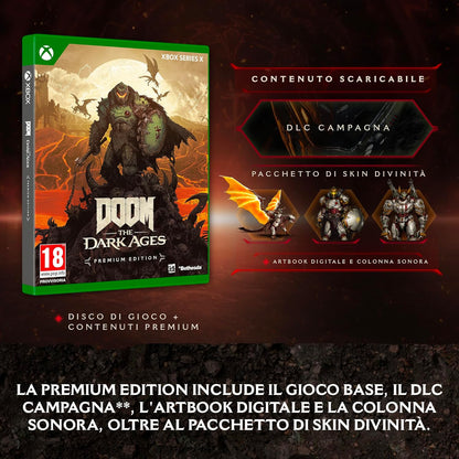 Xbox - DOOM The Dark Ages - Edizione Premium