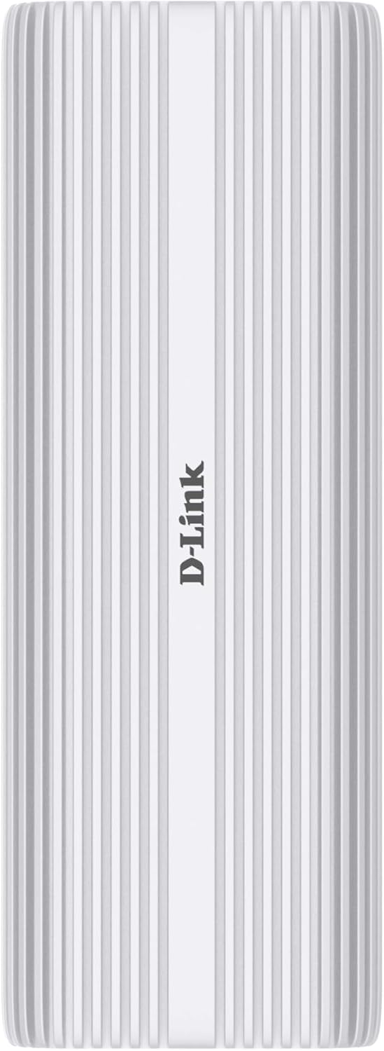 D-Link DSP-411 USB-C 4.0 M.2 NVMe SSD-behuizing, 40 Gbps SuperSpeed, ondersteunt tot 8 TB, MagLev ventilatorkoeling, behuizing van aluminiumlegering, gereedschapsvrije installatie, compatibel met