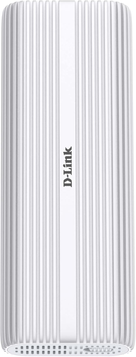 D-Link DSP-411 USB-C 4.0 M.2 NVMe SSD-behuizing, 40 Gbps SuperSpeed, ondersteunt tot 8 TB, MagLev ventilatorkoeling, behuizing van aluminiumlegering, gereedschapsvrije installatie, compatibel met