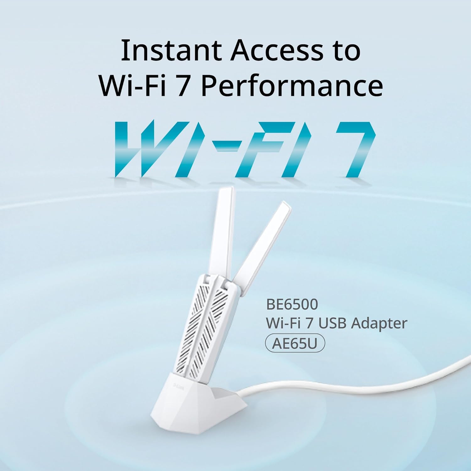 D-Link - Be6500 Wi-Fi 7 Usb Adapter