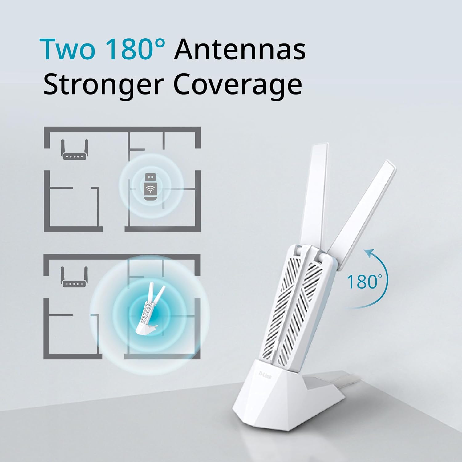 D-Link - Be6500 Wi-Fi 7 Usb Adapter