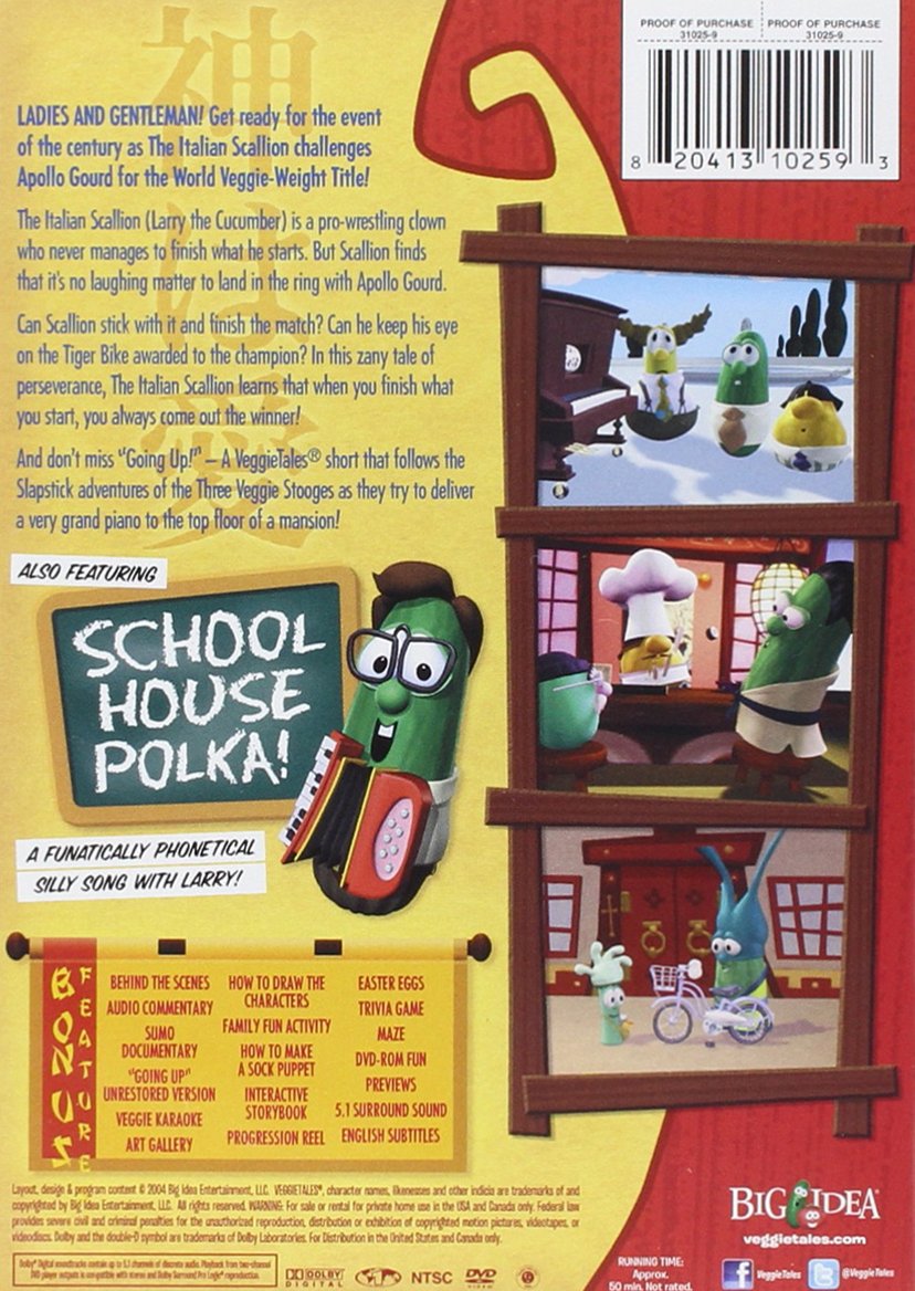 Veggietales-Sumo Of The Opera