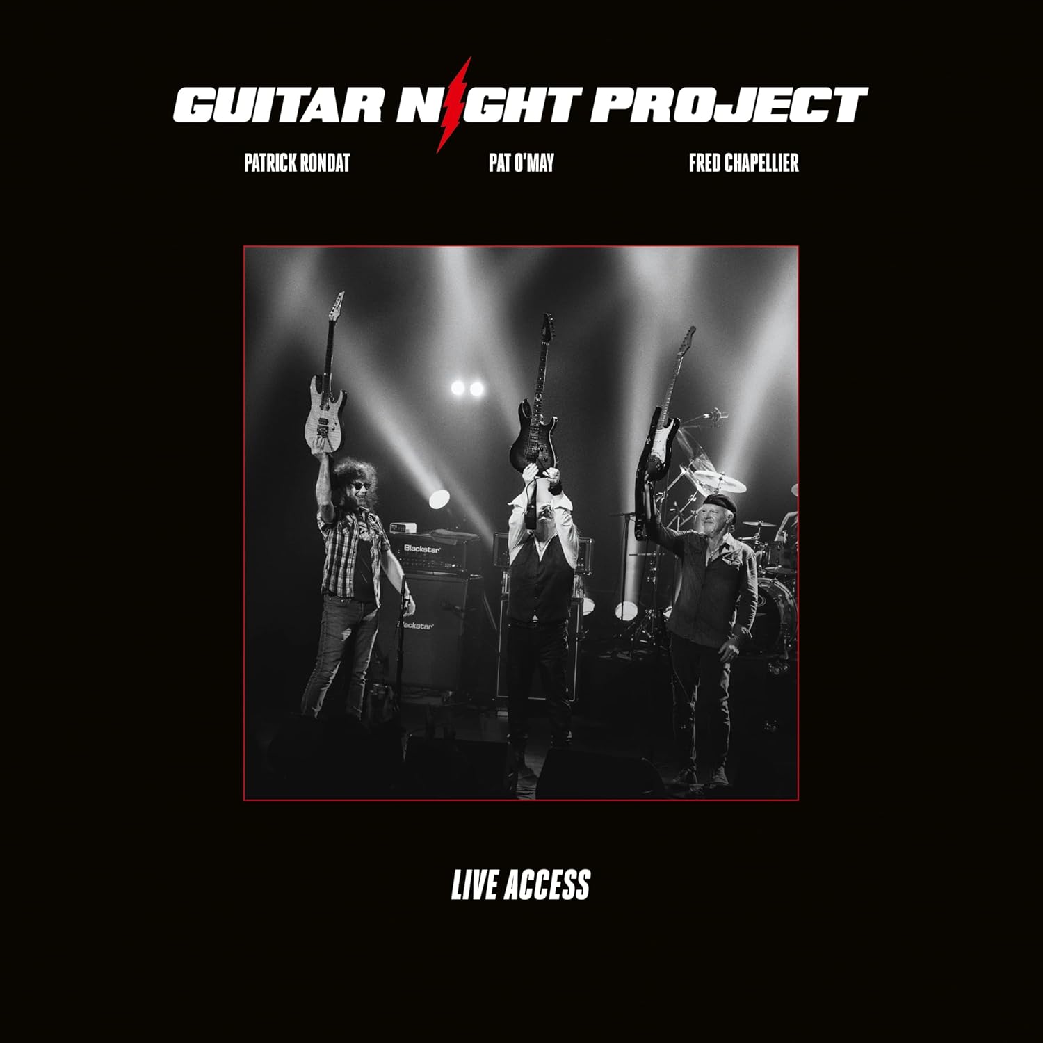 Guitar Night Project: Live Access