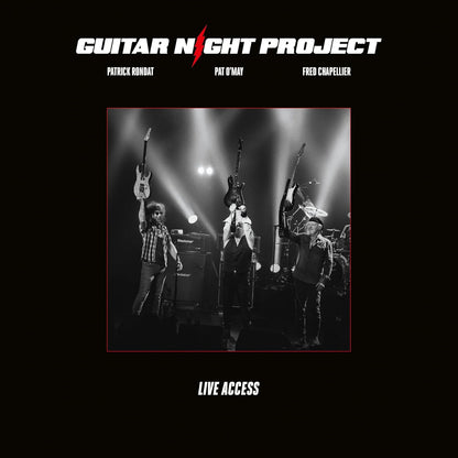 Guitar Night Project: Live Access