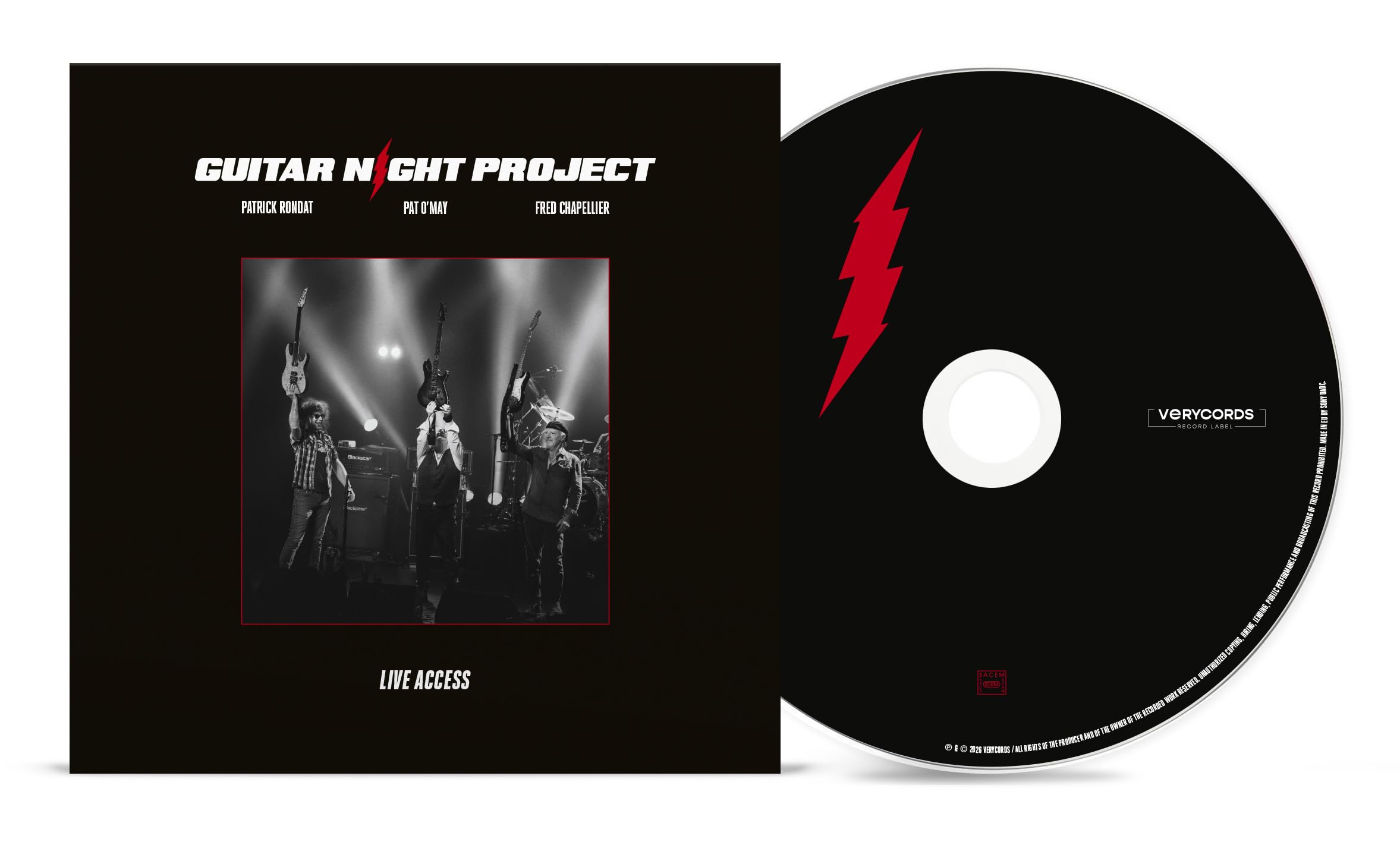 Guitar Night Project: Live Access
