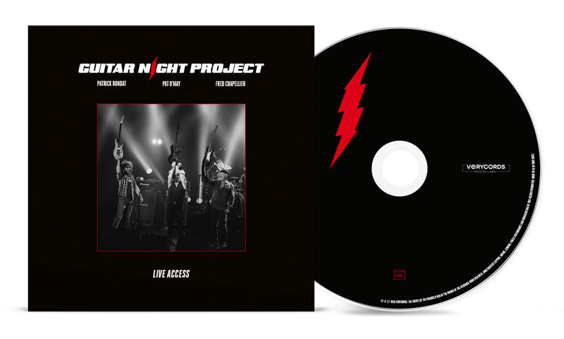 Guitar Night Project: Live Access