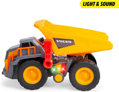 Dickie Toys - Volvo Power Dump Truck (203725013)
