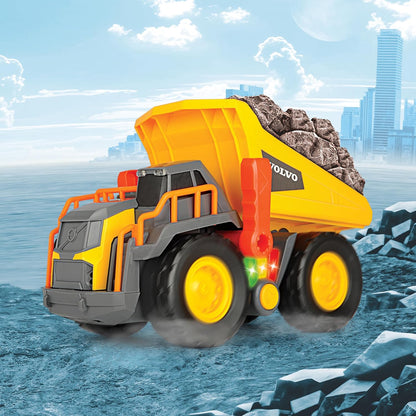 Dickie Toys - Volvo Power Dump Truck (203725013)