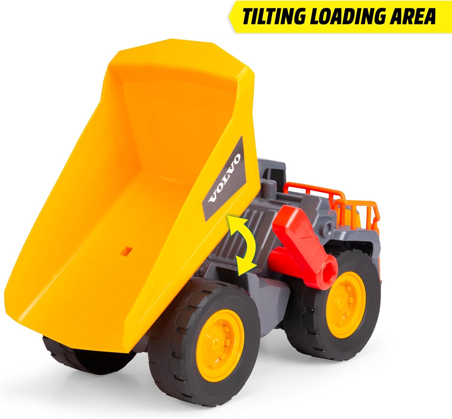 Dickie Toys - Volvo Power Dump Truck (203725013)