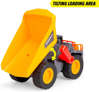 Dickie Toys - Volvo Power Dump Truck (203725013)