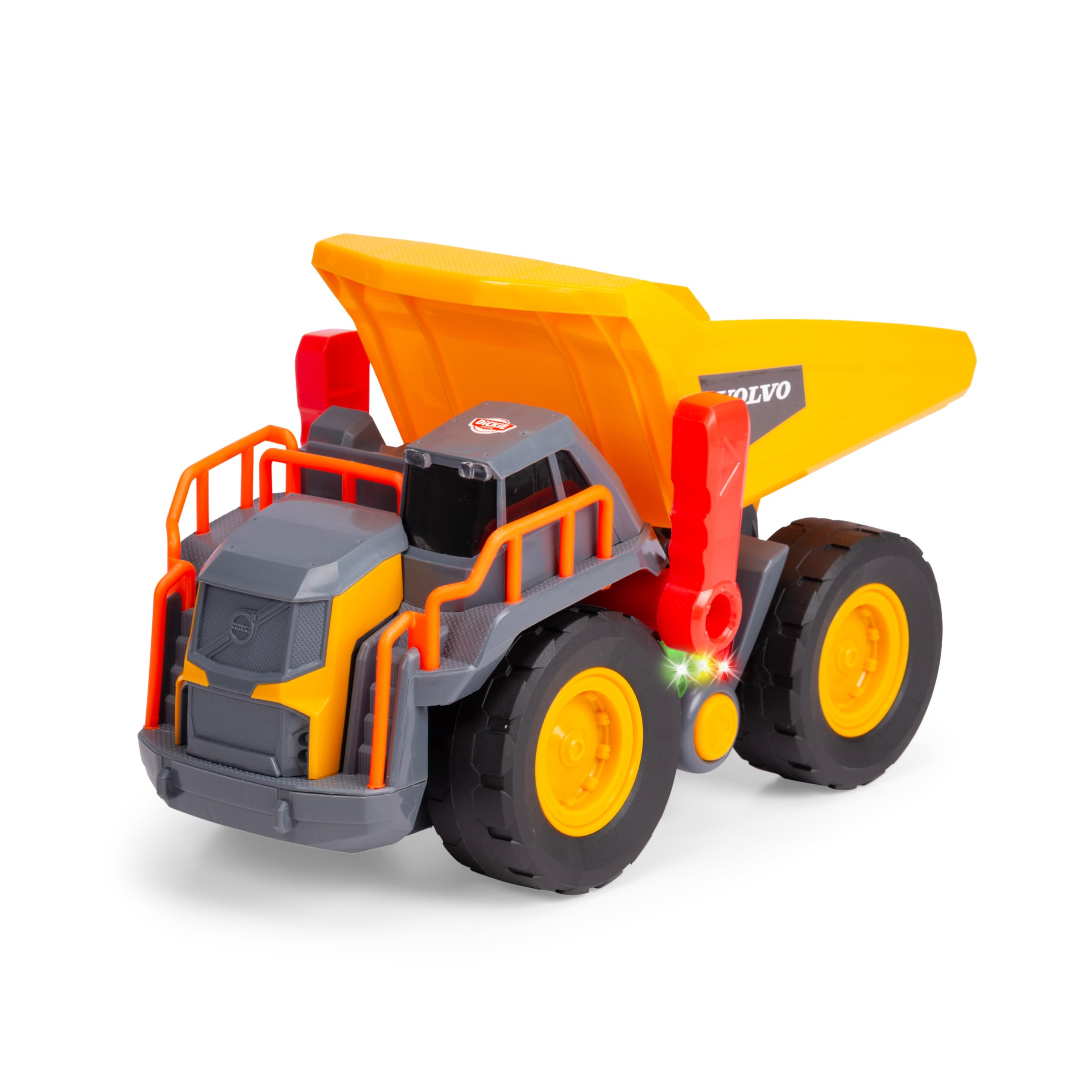Dickie Toys - Volvo Power Dump Truck (203725013)