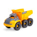 Dickie Toys - Volvo Tough Hauler kiepwagen (26 cm) – speelgoed-kiepwagen voor kinderen vanaf 3 jaar met vrijloop en beweegbare laadvlak, geschikt als zandspeelgoed