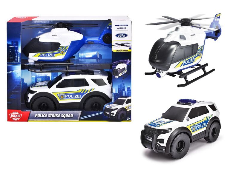 Dickie Toys - Police Strike Squad (203715023)