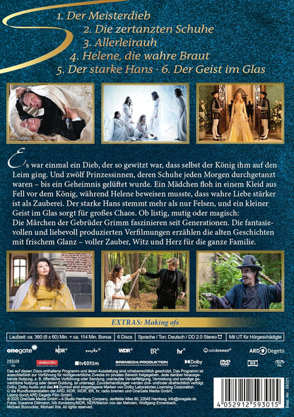 Sechs auf einen Streich - Grimms Märchen-Box
